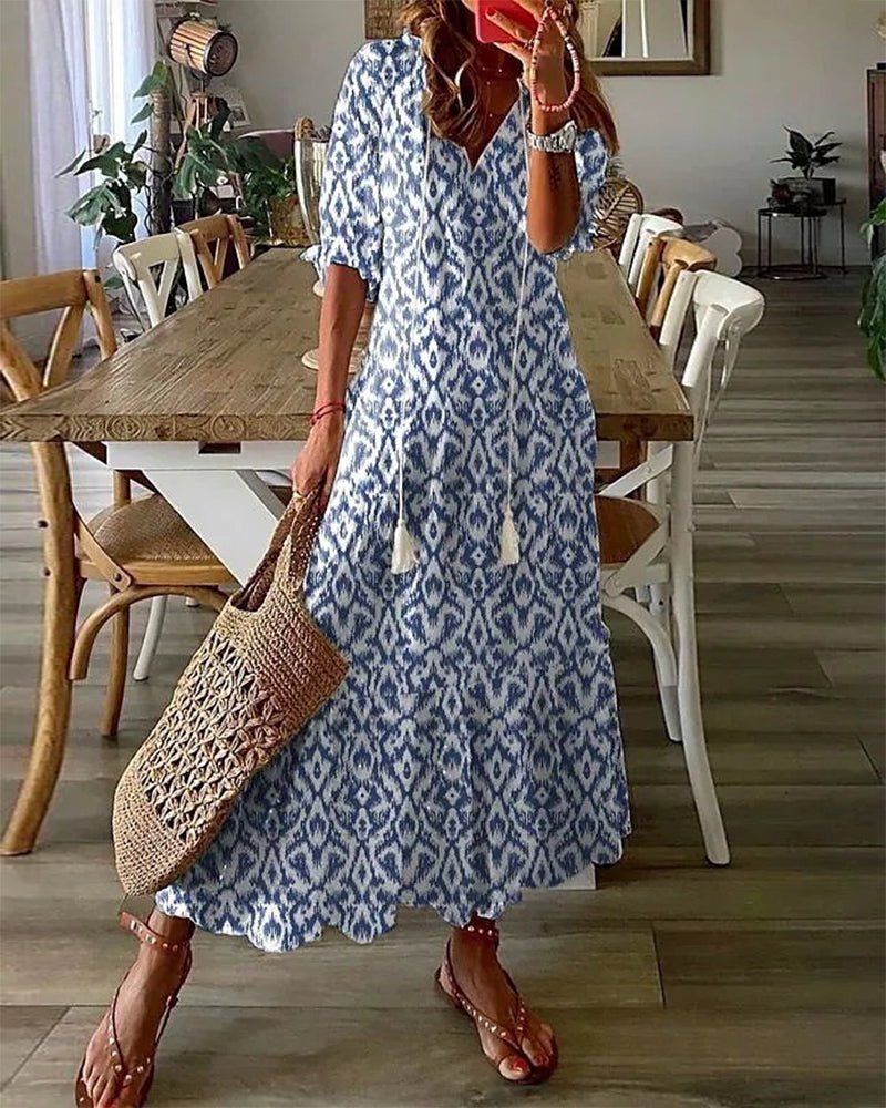 Juniper | Robe Hanches Affinées