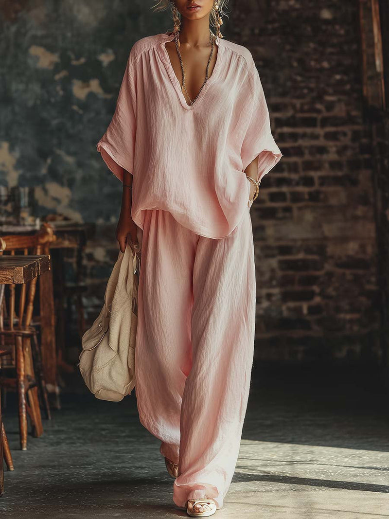 Whitney | Ensemble Ventre Plat