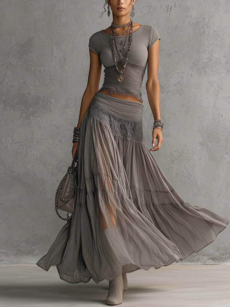 Avery | Ensemble Taille Marquée