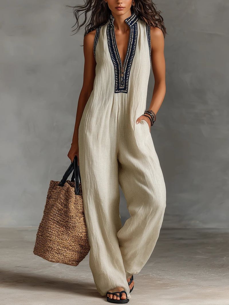 Lila | Combinaison Silhouette Sublimée