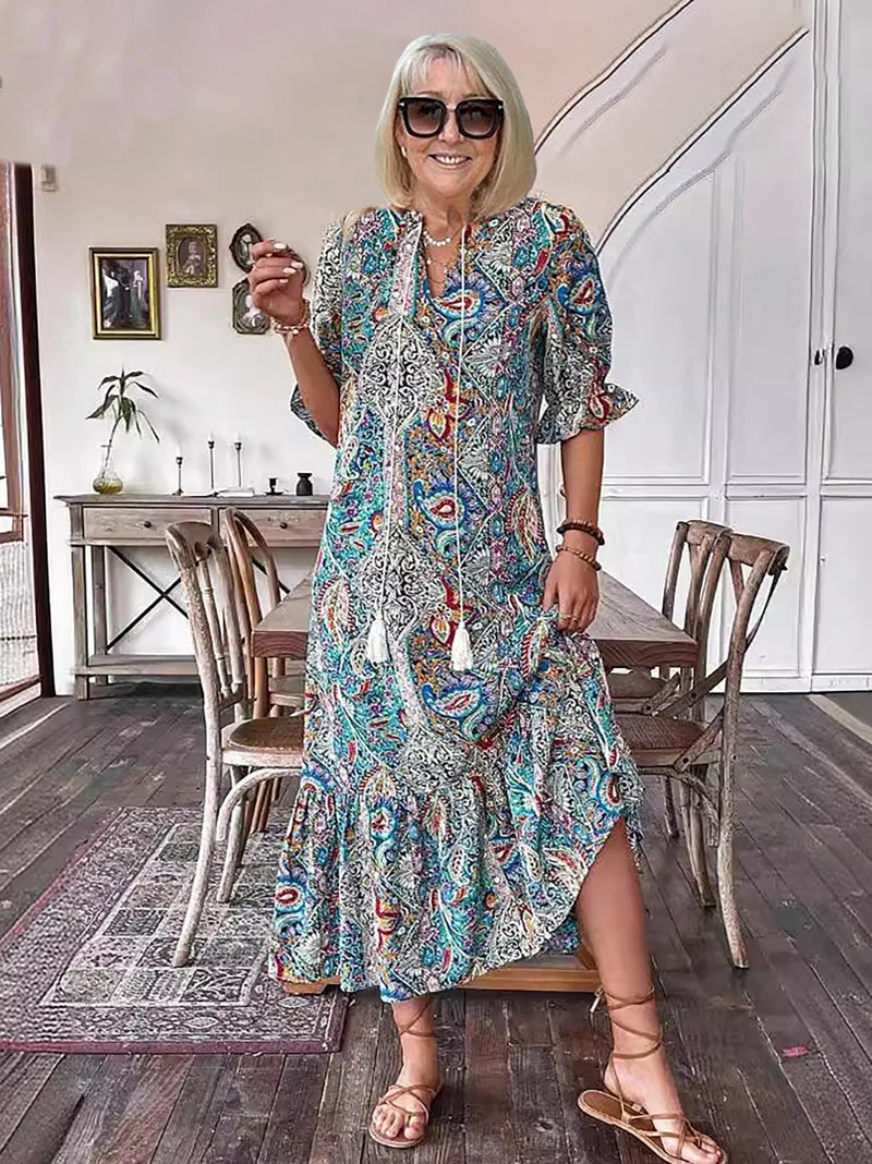 Sienna | Robe Dos Lisse