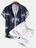 Bleu Marine & Blanc