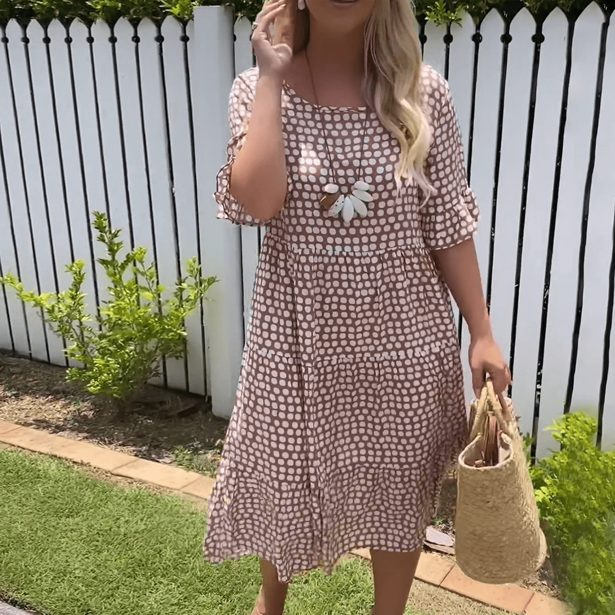 Caroline | Robe Ventre Plat