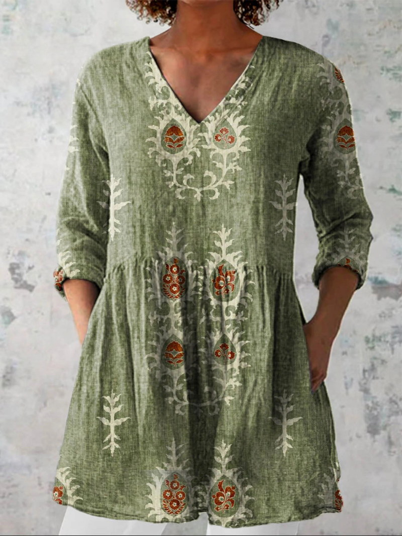 Elise | Blouse Cache-Bras