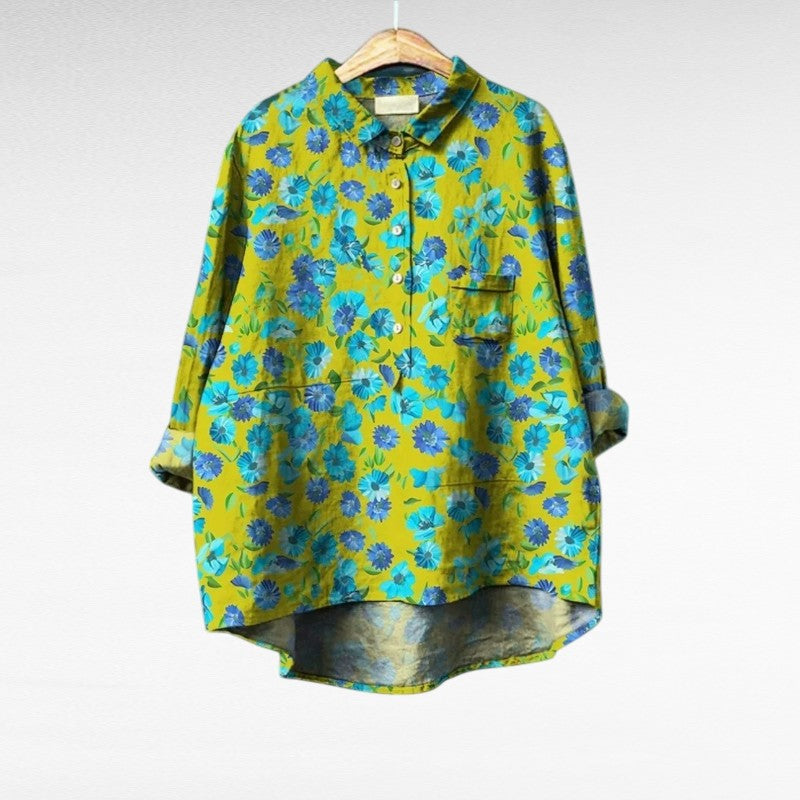 Axelle | Blouse Cache-Bras
