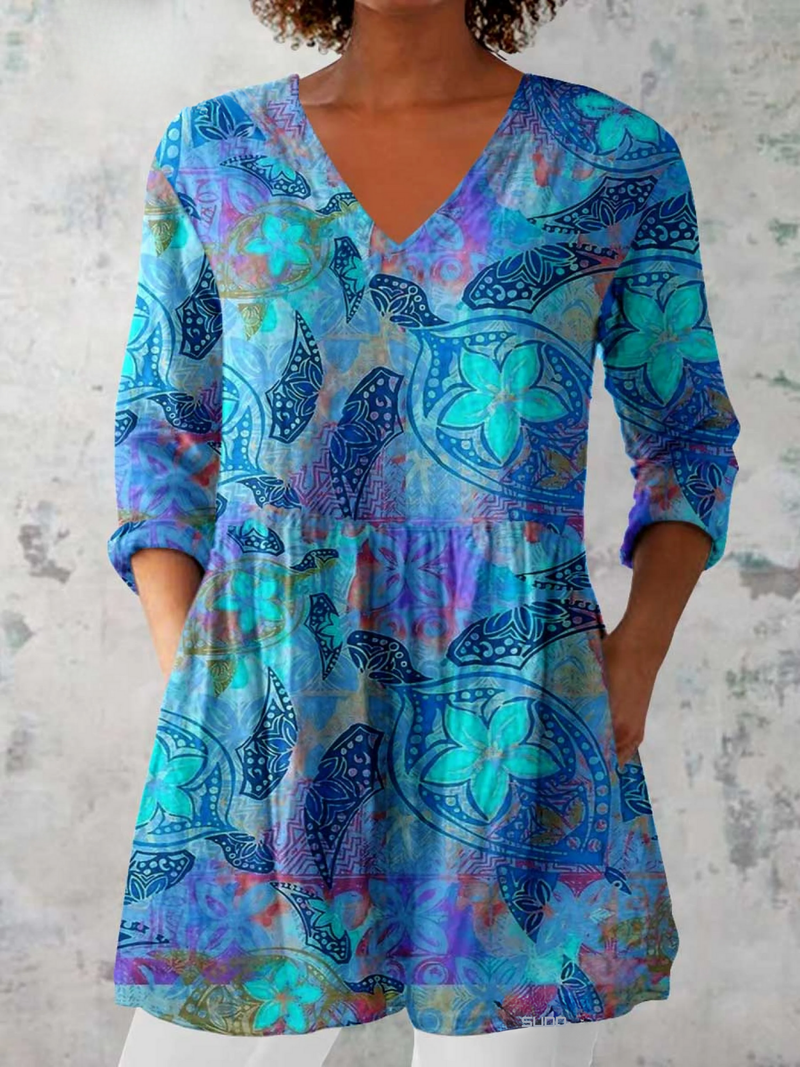 Juliette | Blouse Coupe Fluide