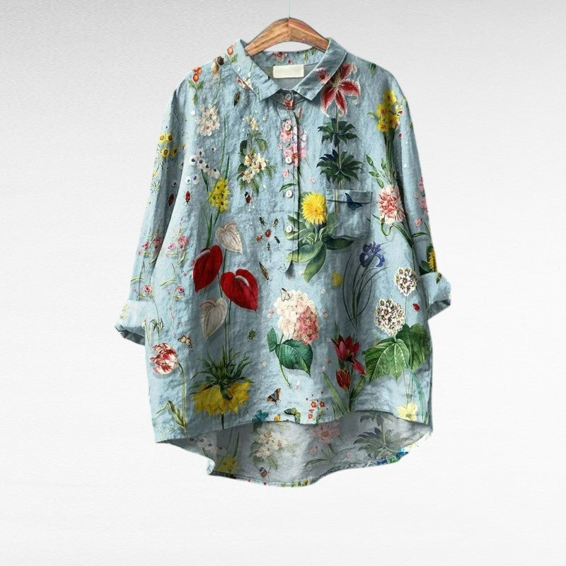 Béatrice | Blouse Ventre Plat