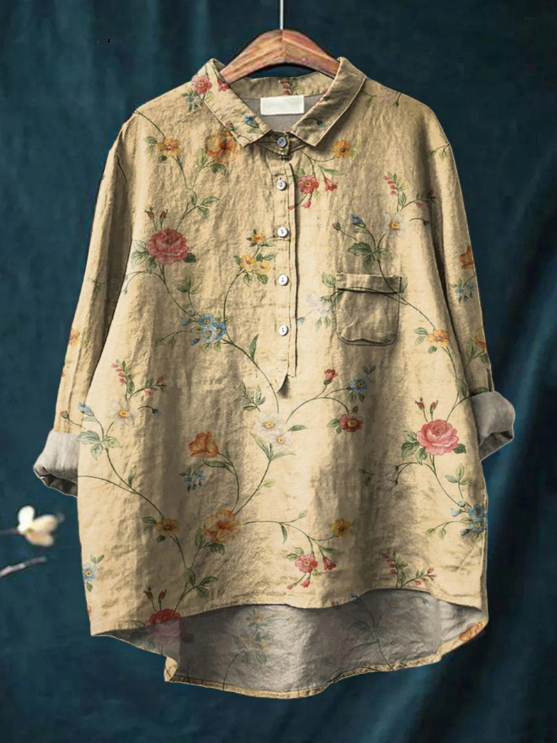 Poppy | Chemise Ventre Plat