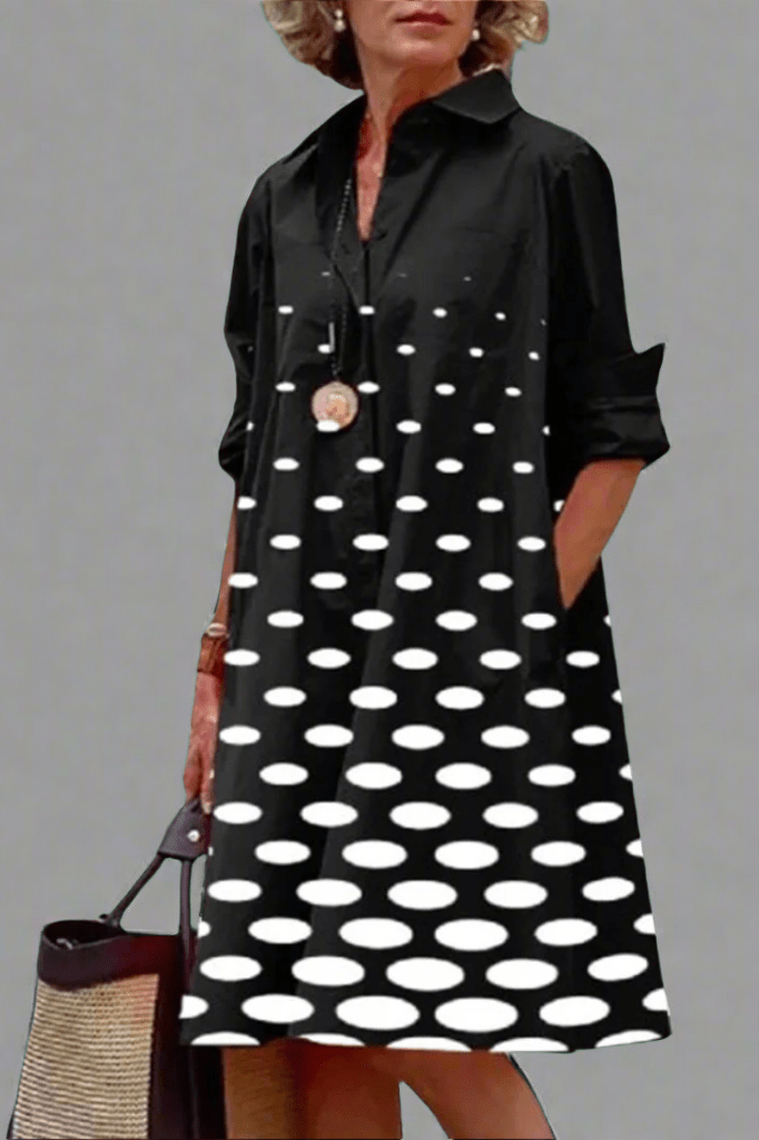 Pearl | Robe Coupe Fluide