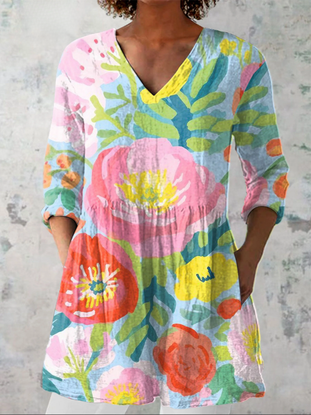 Helene | Blouse Ventre Plat
