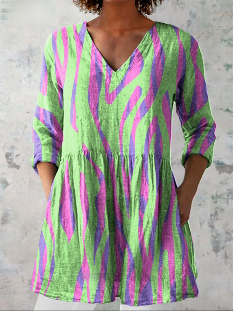 Oceane | Blouse Silhouette Sublimée