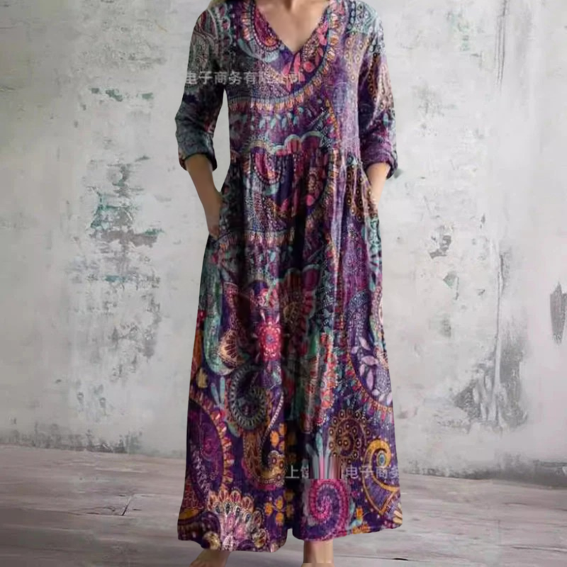 Mandy | Robe Hanches Affinées