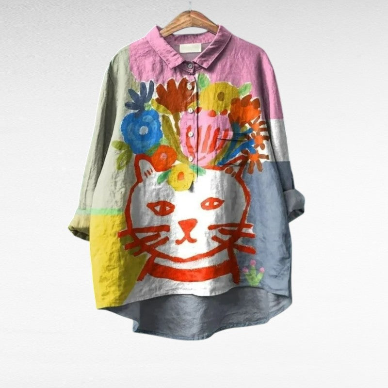 Capucine | Blouse Ventre Plat
