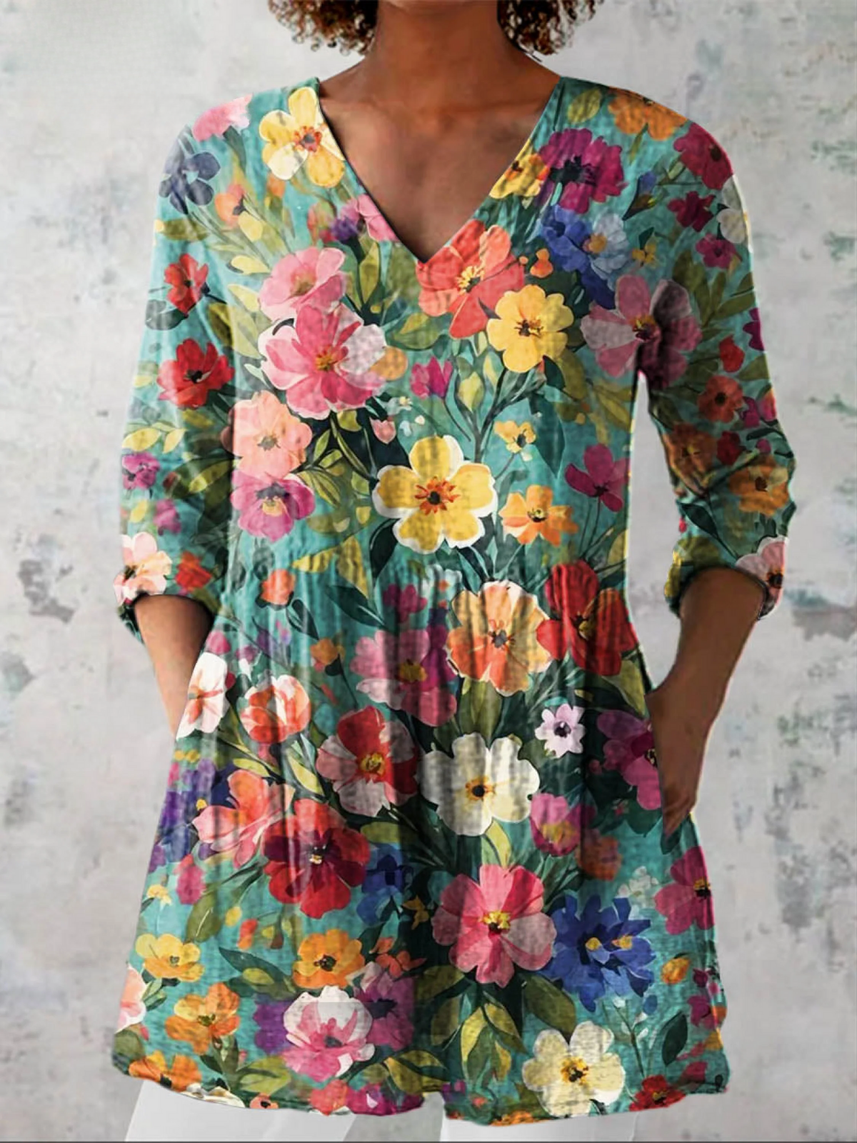 Nora | Blouse Cache-Bras
