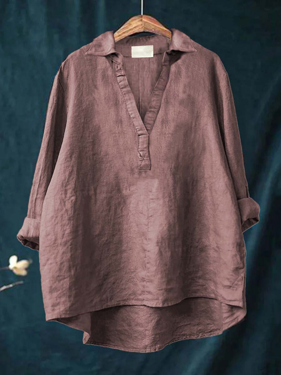 Andrea | Blouse Ventre Plat