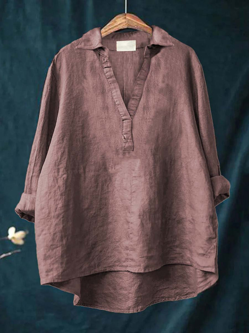 Andrea | Blouse Ventre Plat