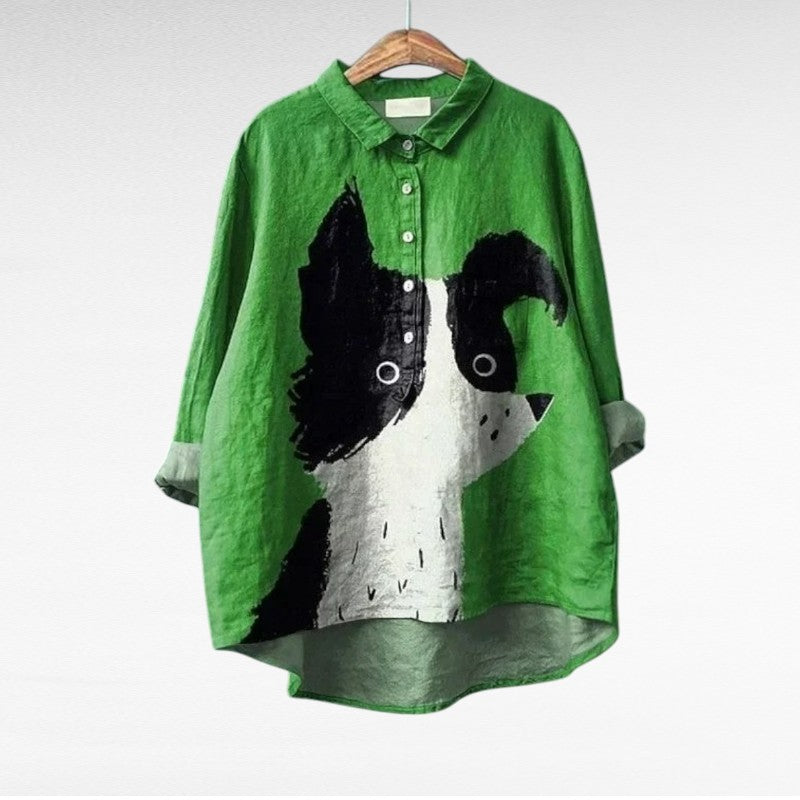 Charlotte | Blouse Silhouette Sublimée
