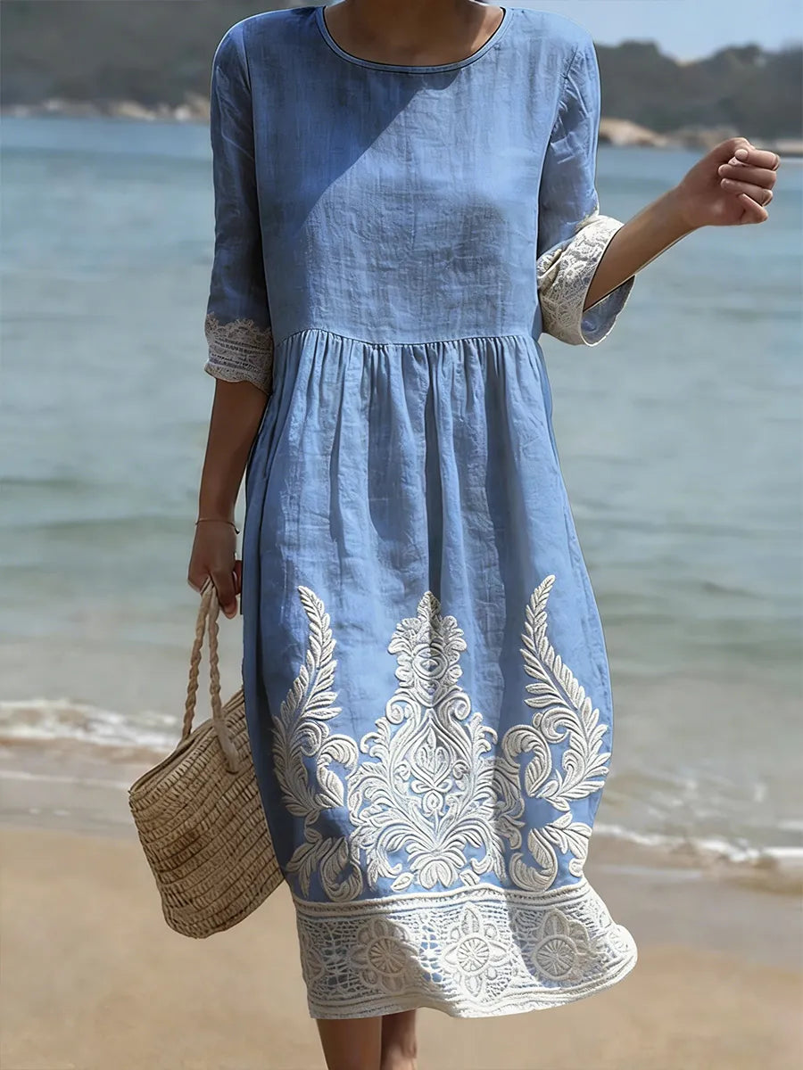 Maya | Robe Ventre Plat