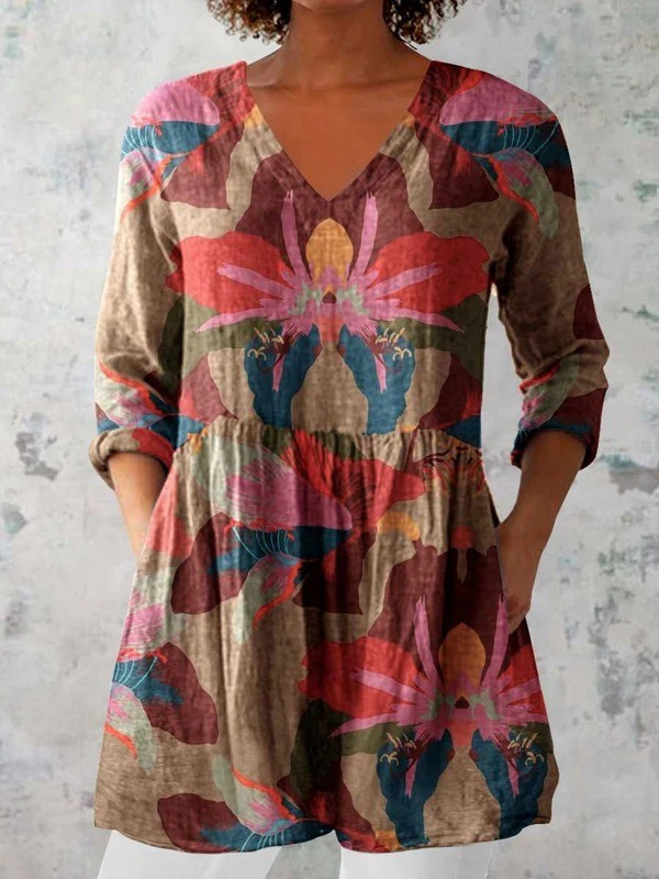 Sarah | Blouse Ventre Plat