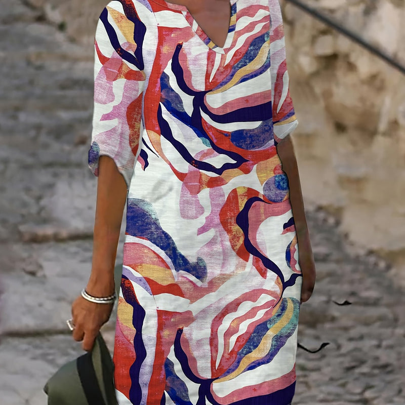 Clara | Robe Ventre Plat
