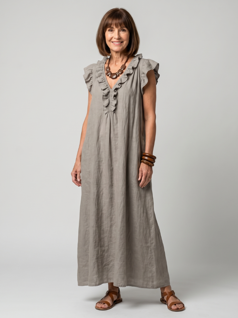 Fern | Robe Silhouette Sublimée