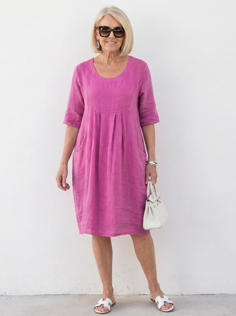 Eska | Robe Silhouette Sublimée