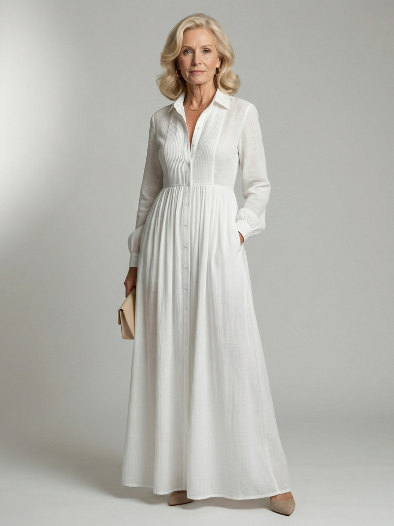 Lioren | Robe Ventre Plat