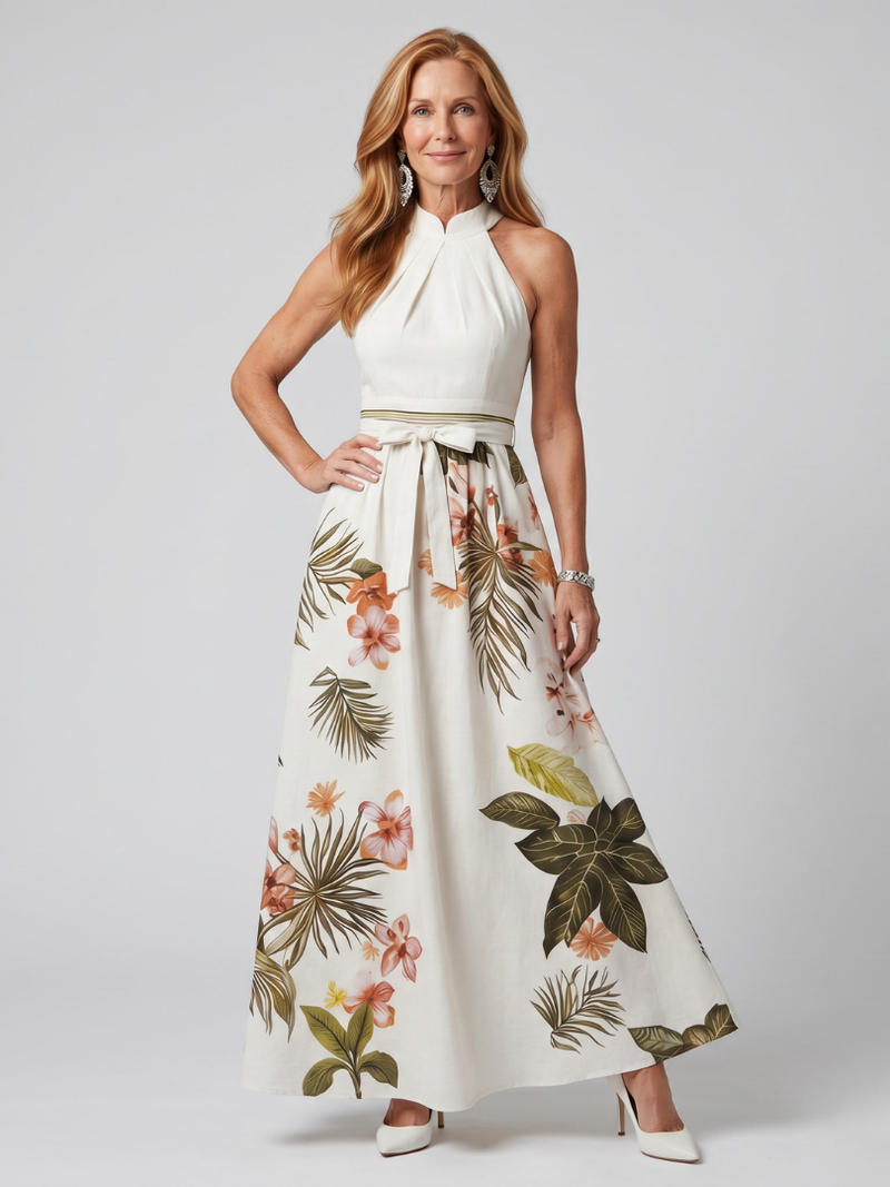 Meadow | Robe Silhouette Sublimée