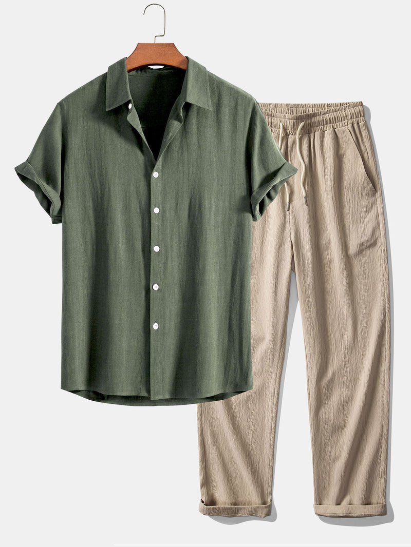 Jasper | Ensemble Froissé
