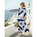 Blue Pattern