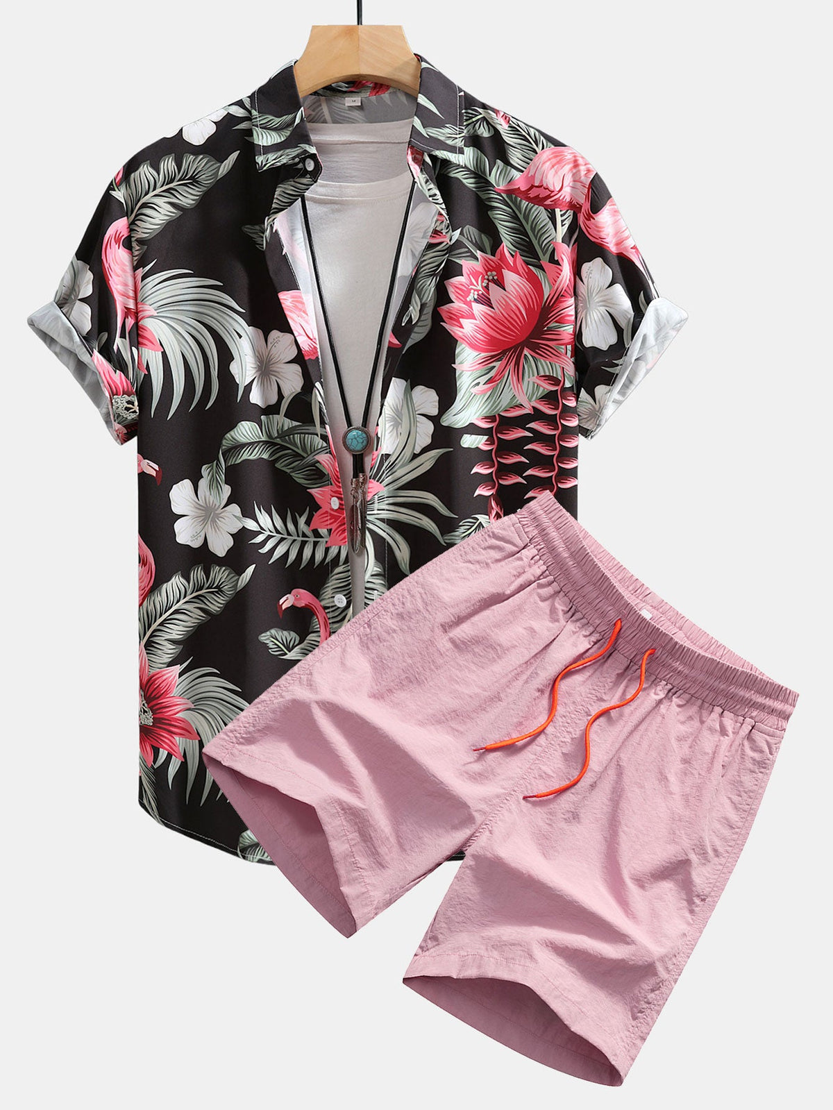 Dylan | Ensemble Flamant Rose