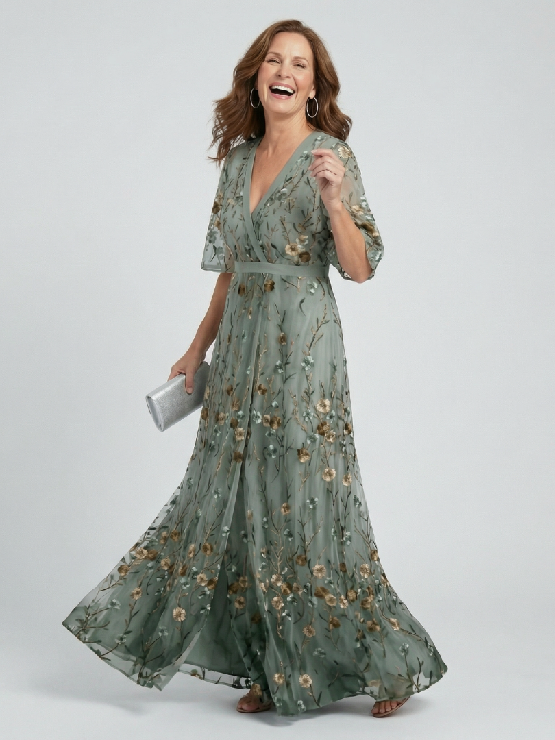 Selora | Robe Silhouette Sublimée