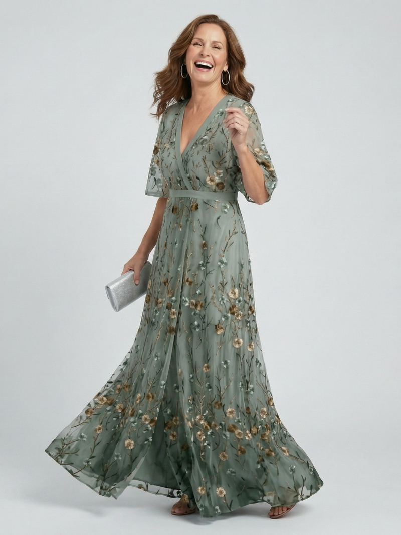 Selora | Robe Silhouette Sublimée