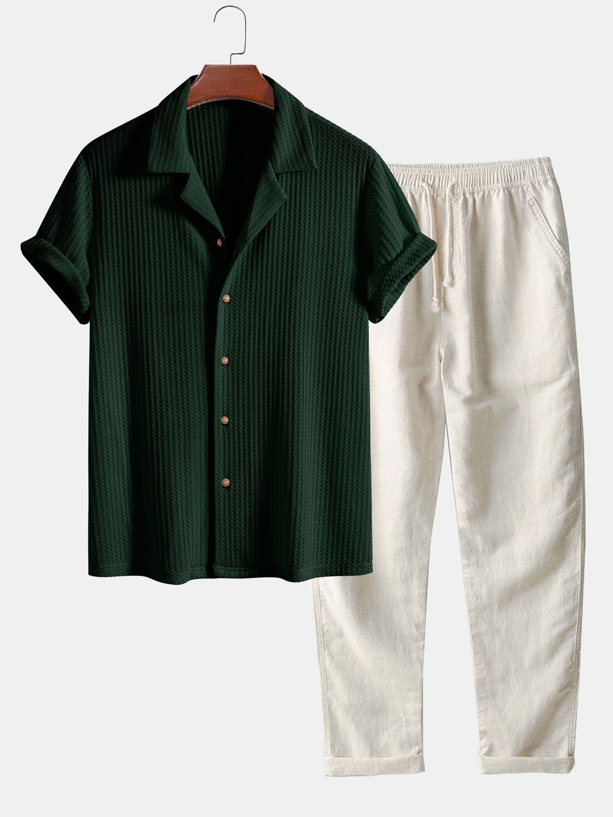 Asher | Ensemble Gaufré