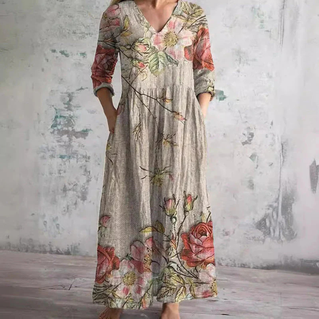Bella | Robe Ventre Plat