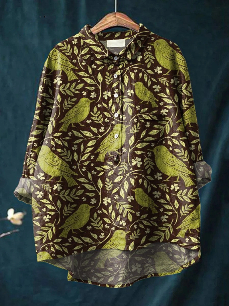 Victoria | Chemise Ventre Plat