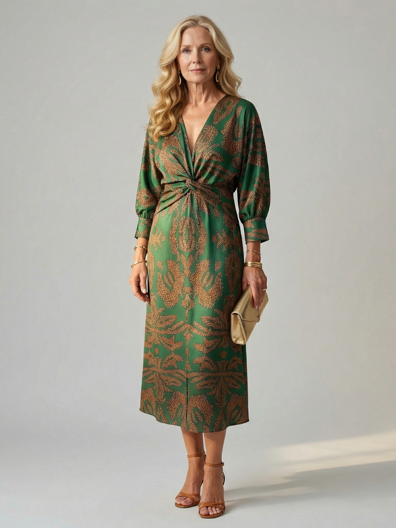 Lune | Robe Coupe Fluide