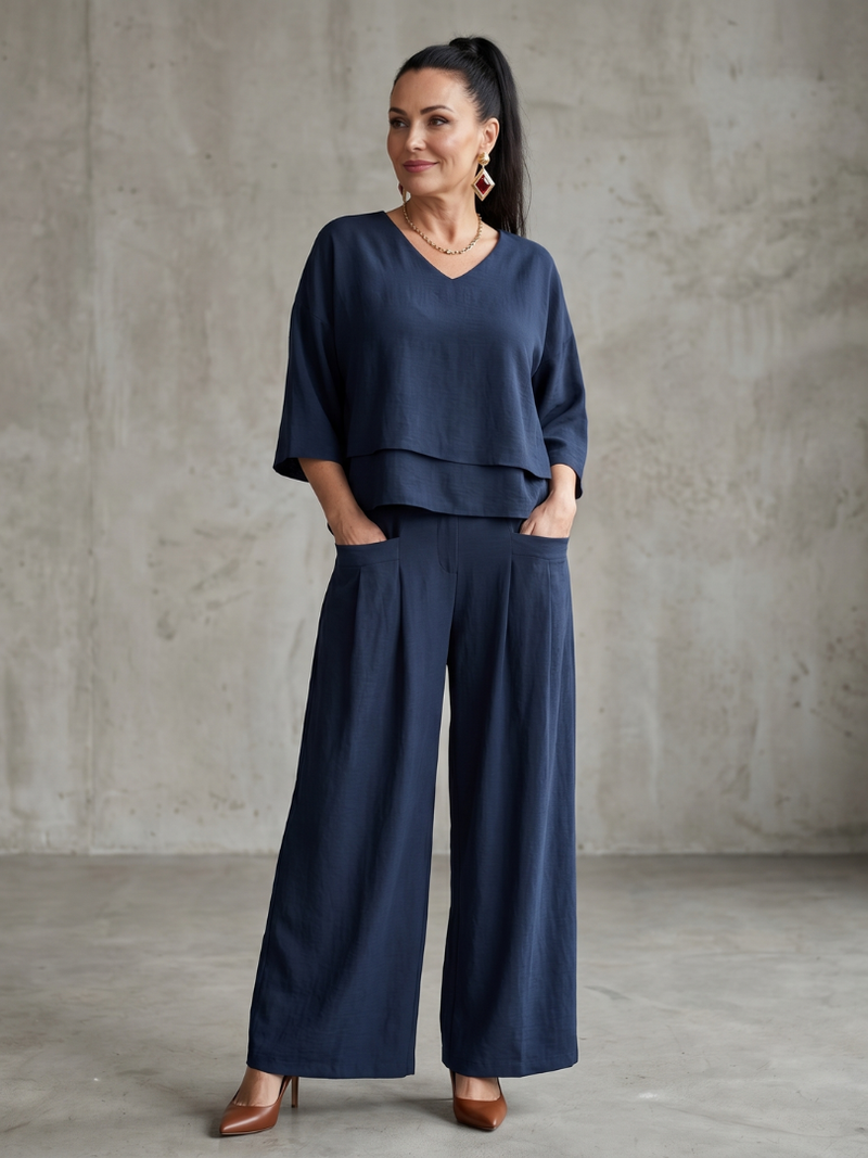 River | Ensemble Ventre Plat