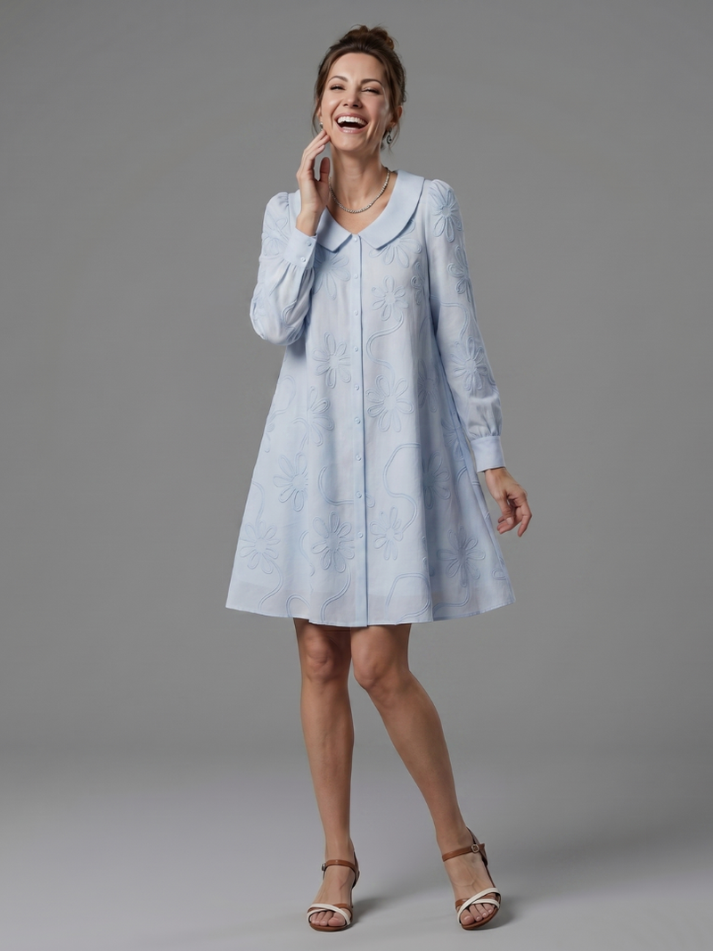 Opal | Robe Silhouette Sublimée