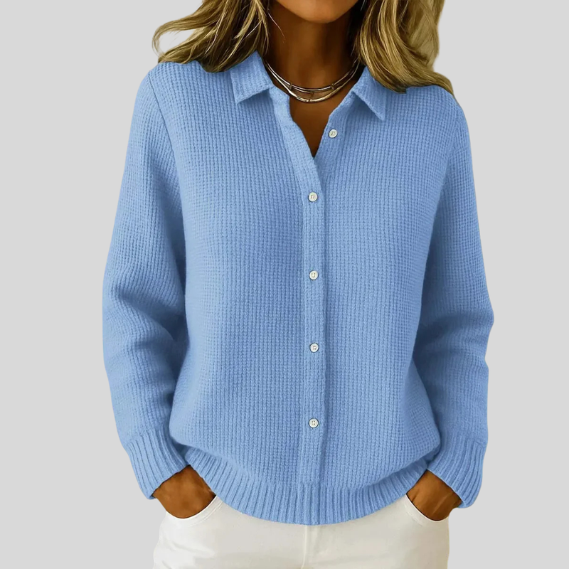 Mira | Cardigan Coupe Fluide