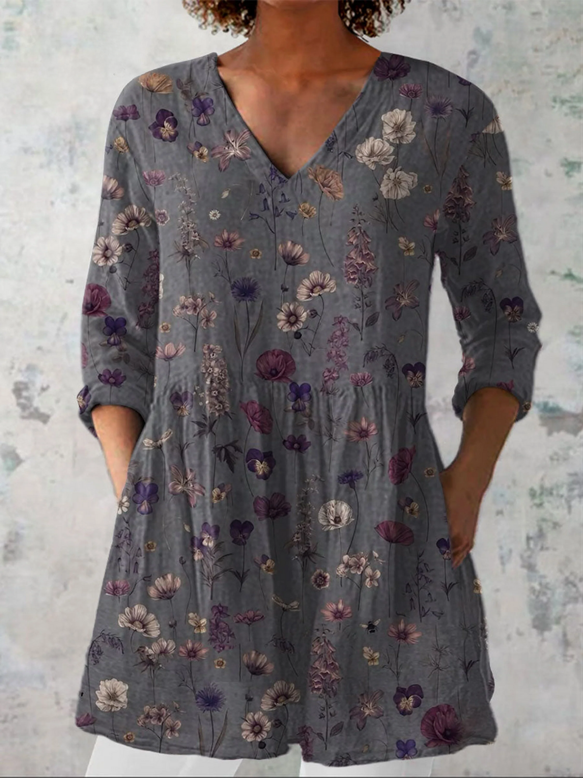 Audrey | Blouse Ventre Plat