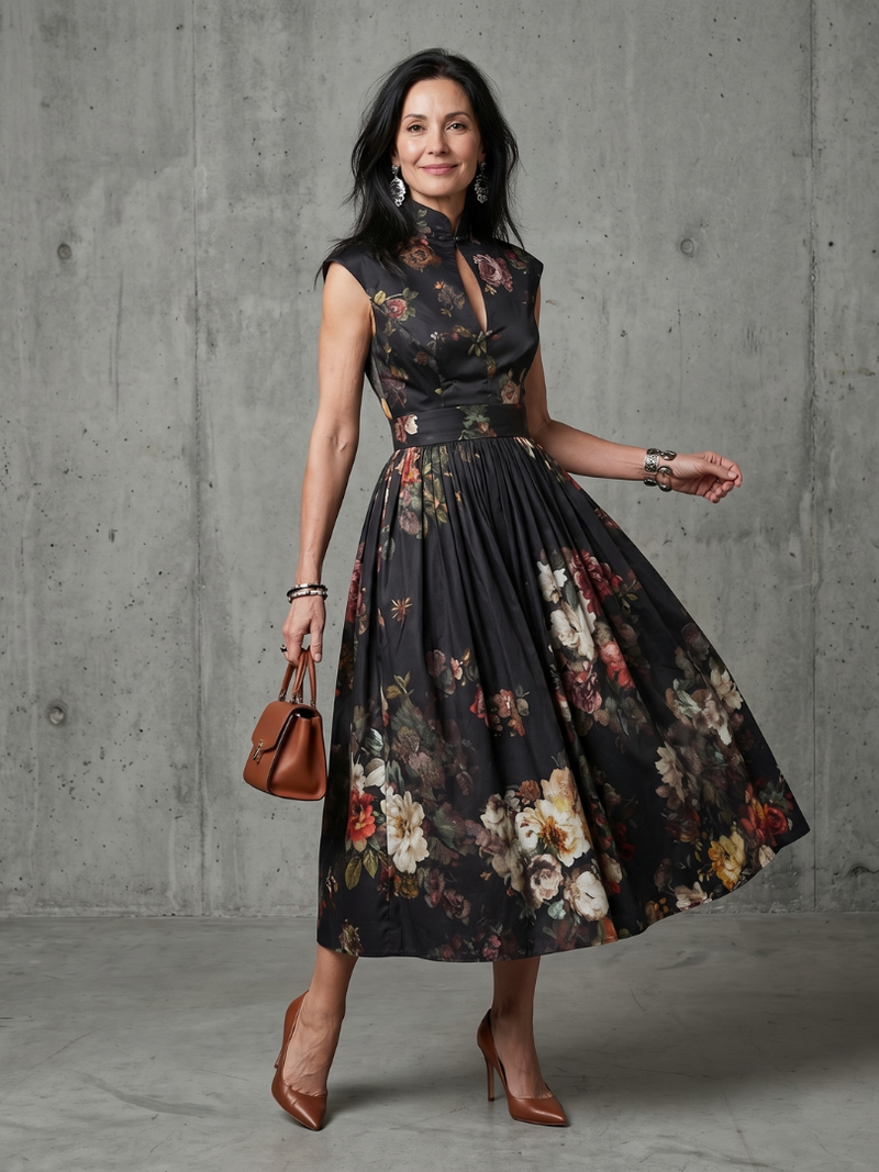Greta | Robe Taille Marquée