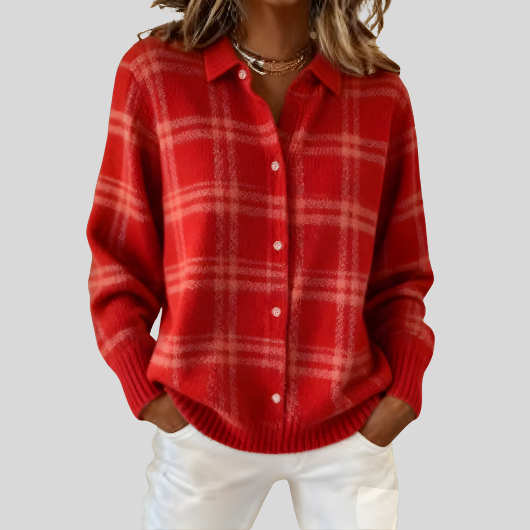 Mira | Cardigan Dos Lisse