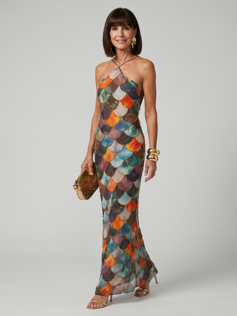 Larkin | Robe Taille Marquée