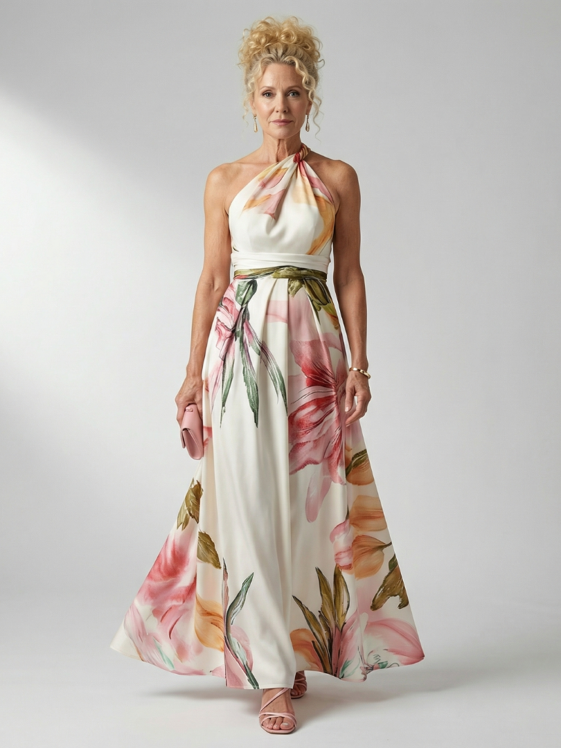 Amiel | Robe Ventre Plat