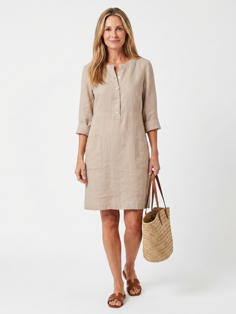 Rosalind | Robe Ventre Plat