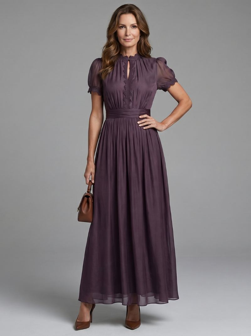 Elia | Robe Ventre Plat