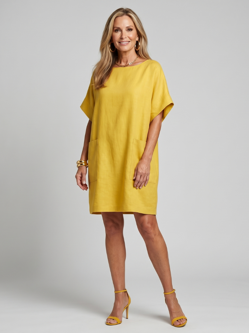 Calliope | Robe Dos Lisse