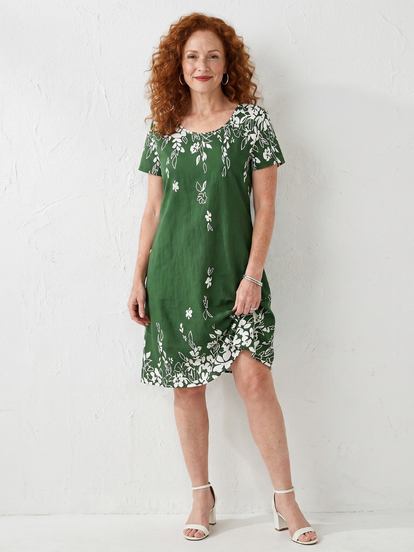 Daphne | Robe Ventre Plat