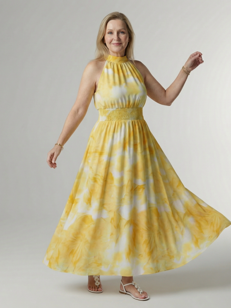 Sylin | Robe Ventre Plat